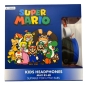 Preview: Super Mario Kopfhörer in der Farbe blau